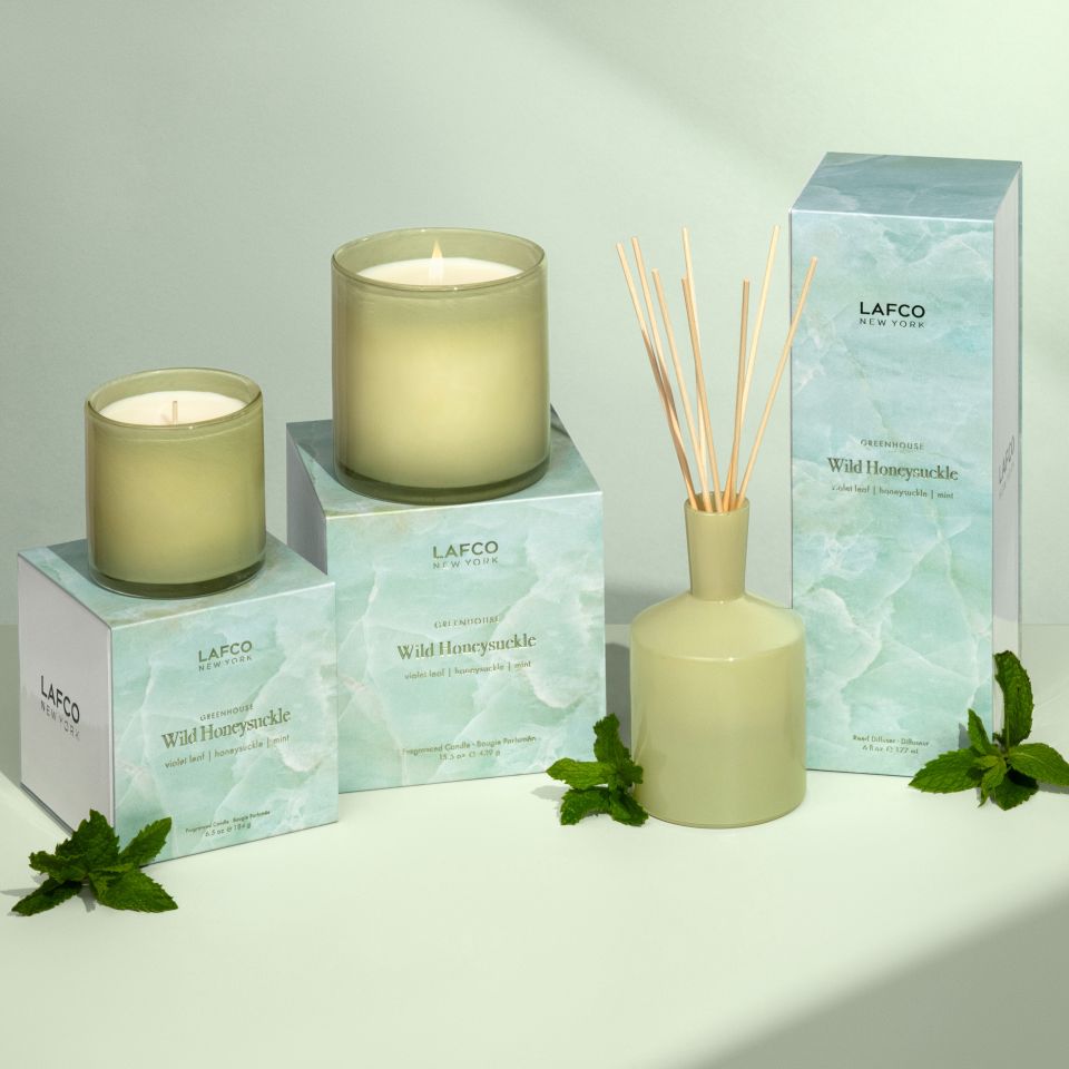 Wild Honeysuckle | Classic 6oz Reed Diffuser